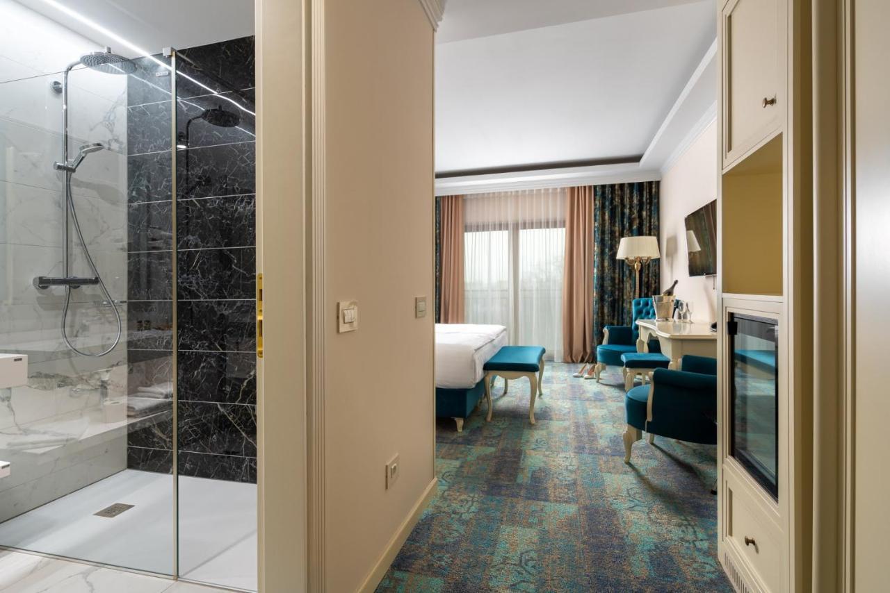 Hotel Leul De Aur เซเบช ภายนอก รูปภาพ