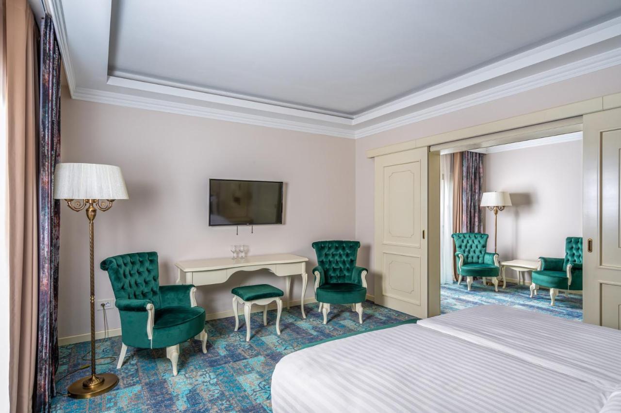 Hotel Leul De Aur เซเบช ภายนอก รูปภาพ