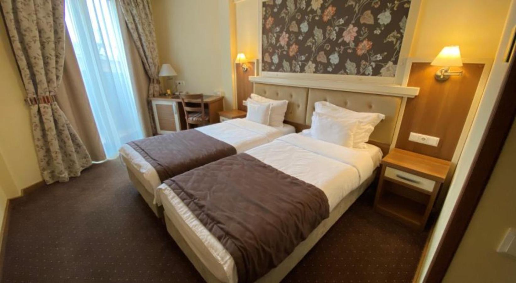 Hotel Leul De Aur เซเบช ภายนอก รูปภาพ