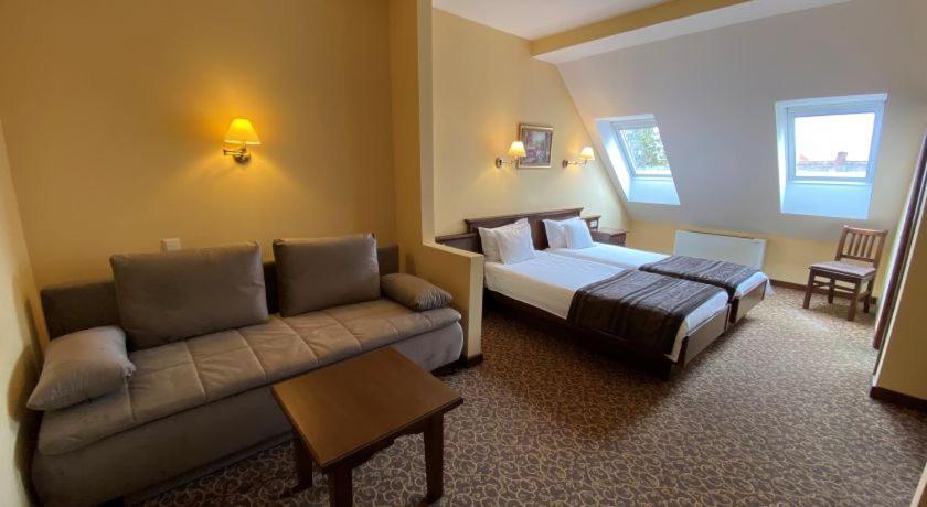 Hotel Leul De Aur เซเบช ภายนอก รูปภาพ