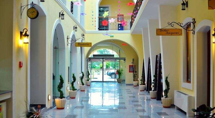 Hotel Leul De Aur เซเบช ภายใน รูปภาพ